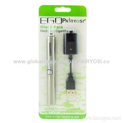 Evod Starter Kit, Bottom Heating MT3 Atomizer, HGB Battery Cell, Blister Packing